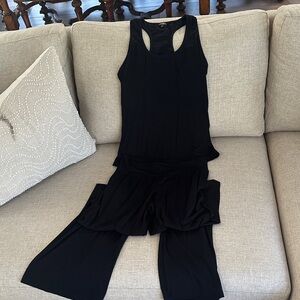 Cosabella Black pajama Top and pants